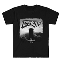 T-Shirt - TUK Tower - Black and White