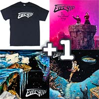 Classic Evership T-Shirt (Men's Crew) and 1 CD Bundle