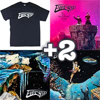 Classic Evership T-Shirt and 2 CD Bundle