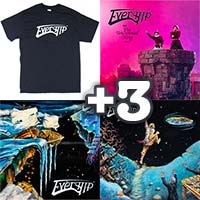 Classic Evership T-Shirt and 3 CD Bundle