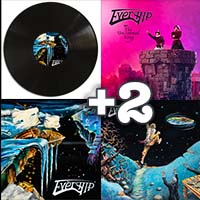 Evership (Debut) Double-Vinyl and 2 CD Bundle