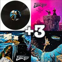 Evership (Debut) Double-Vinyl and 3 CD Bundle